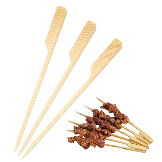 Bamboo teppo skewer